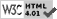 Validerende HTML