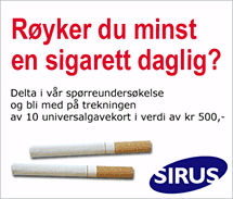 Banner for Statens institutt for rusmiddelforskning